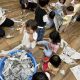 水遊びと新聞遊び✨